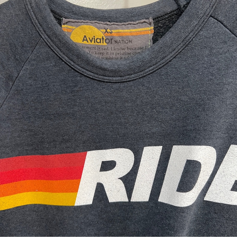 Aviator Nation Sweatshirt - Picture 2 of 3